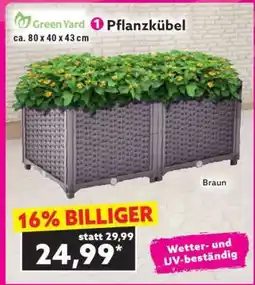 Norma Pflanzkübel Angebot