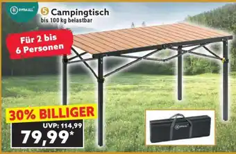 Norma Campingstisch Angebot
