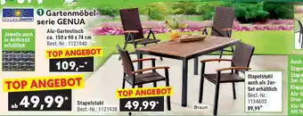 Norma Stapelstuhl Angebot