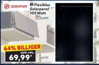 Norma Flexibles Solarpanel 100 Watt Angebot