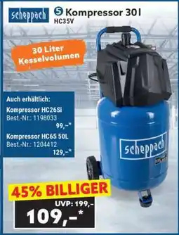 Norma Kompressor 30 l Angebot