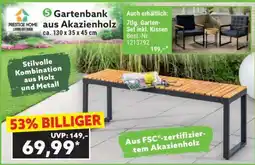 Norma Gartenbank aus Akazienholz Angebot