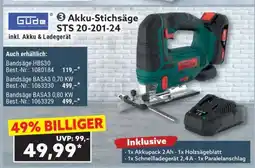 Norma Akku-Stichsäge STS 20-201-24 Angebot