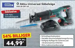Norma Akku-Universal-Säbelsäge Angebot