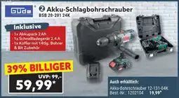 Norma Akku-Schlagbohrschrauber BSB 20-201 24K Angebot