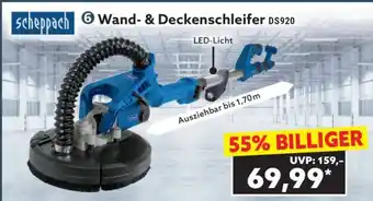 Norma Wand- & Deckenschleifer DS920 Angebot