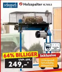 Norma Holzspalter HL760LS Angebot
