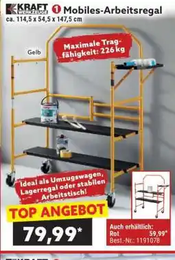 Norma Mobiles-Arbeitsregal Angebot