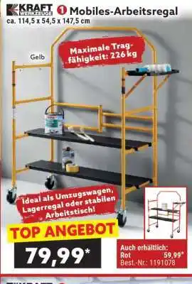 Norma Mobiles-Arbeitsregal Angebot