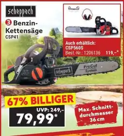 Norma Benzin-Kettensäge CSP41 Angebot