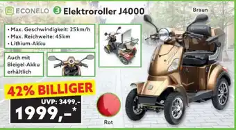 Norma Econelo 3 Elektroroller J4000 Angebot