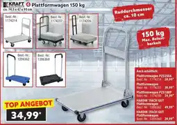 Norma Plattformwagen PZS250A Angebot