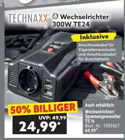 Norma Wechselrichter 300W TE24 Angebot