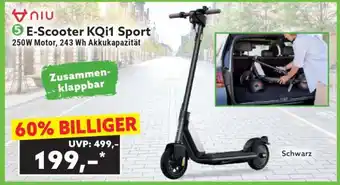Norma E-Scooter KQi1 Sport Angebot