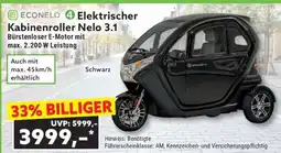 Norma Elektrischer Kabinenroller Nelo 3.1 Angebot