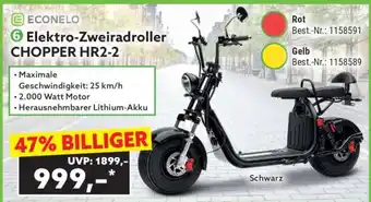 Norma Elektro-Zweiradroller CHOPPER HR2-2 Angebot