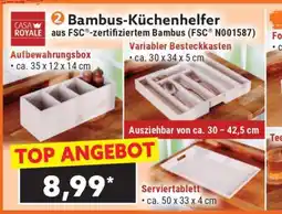 Norma Bambus Küchenhelfer Angebot