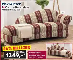 Norma Max Winzer Corona Recamiere Angebot