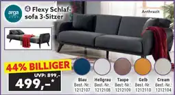 Norma Flexy Schlafsofa 3-Sitzer Angebot