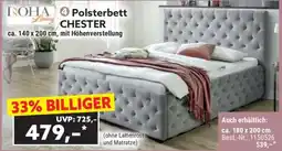 Norma Polsterbett CHESTER Angebot