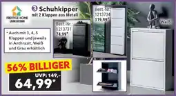 Norma Schuhkipper mit 2 Klappen aus Metall Angebot