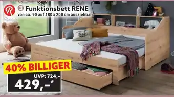 Norma Funktionsbett RENE Angebot