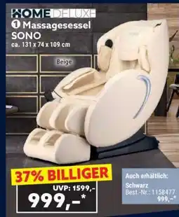 Norma Massagesessel SONO Angebot