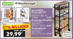 Norma Nischenregal Angebot