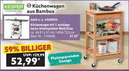 Norma Küchenwagen aus Bambus Angebot