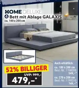Norma Bett mit Ablage GALAXIS Angebot