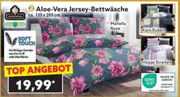 Norma Aloe-Vera Jersey-Bettwäsche Angebot