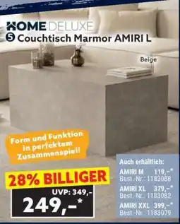 Norma Couchtisch Marmor AMIRI L Angebot