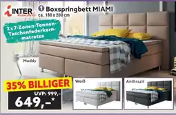Norma Boxspringbett MIAMI Angebot