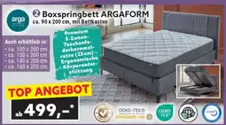 Norma Boxspringbett ARGAFORM Angebot