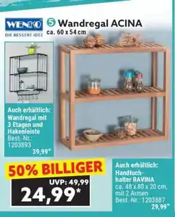 Norma Wandregal ACINA Angebot