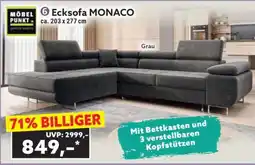 Norma Ecksofa MONACO Angebot