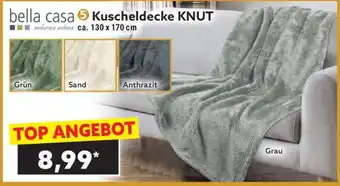 Norma Kuscheldecke Knut Angebot