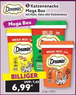 Norma Katzensnacks Mega Box Angebot