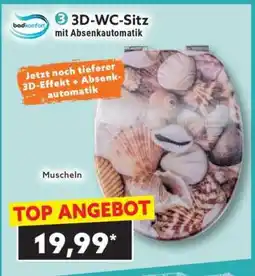 Norma 3D-WC-Sitz Angebot