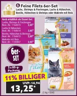 Norma Feine Filets 6er-Set Angebot