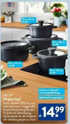Aldi Süd Aluguss-Topf Angebot
