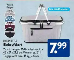 Aldi Süd Einkaufskorb Angebot
