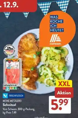 Aldi Süd Schnitzel Angebot