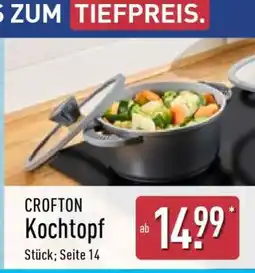Aldi Nord CROFTON Kochtopf Angebot