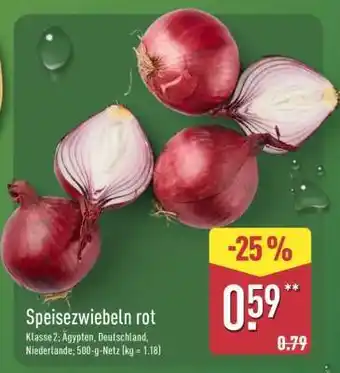 Aldi Nord Speisezwiebeln rot Angebot
