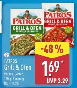 Aldi Nord PATROS Grill & Ofen Angebot