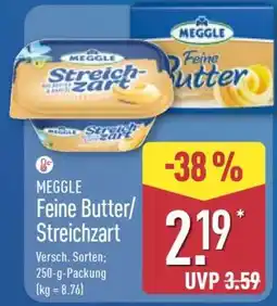 Aldi Nord Meggle Feine Butter/ Streichzart Angebot