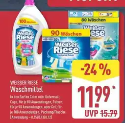Aldi Nord Weißer Riese Waschmittel Angebot