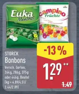 Aldi Nord STORCK Bonbons Angebot