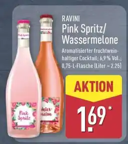 Aldi Nord RAVINI Pink Spritz/Wassermelone Angebot